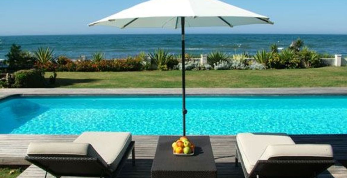 Luxury holiday accommodation first line beach
