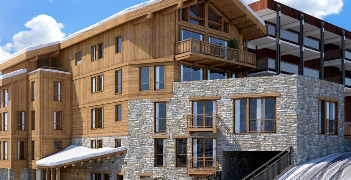 NEW construction Apartment for sale in Courchevel Village