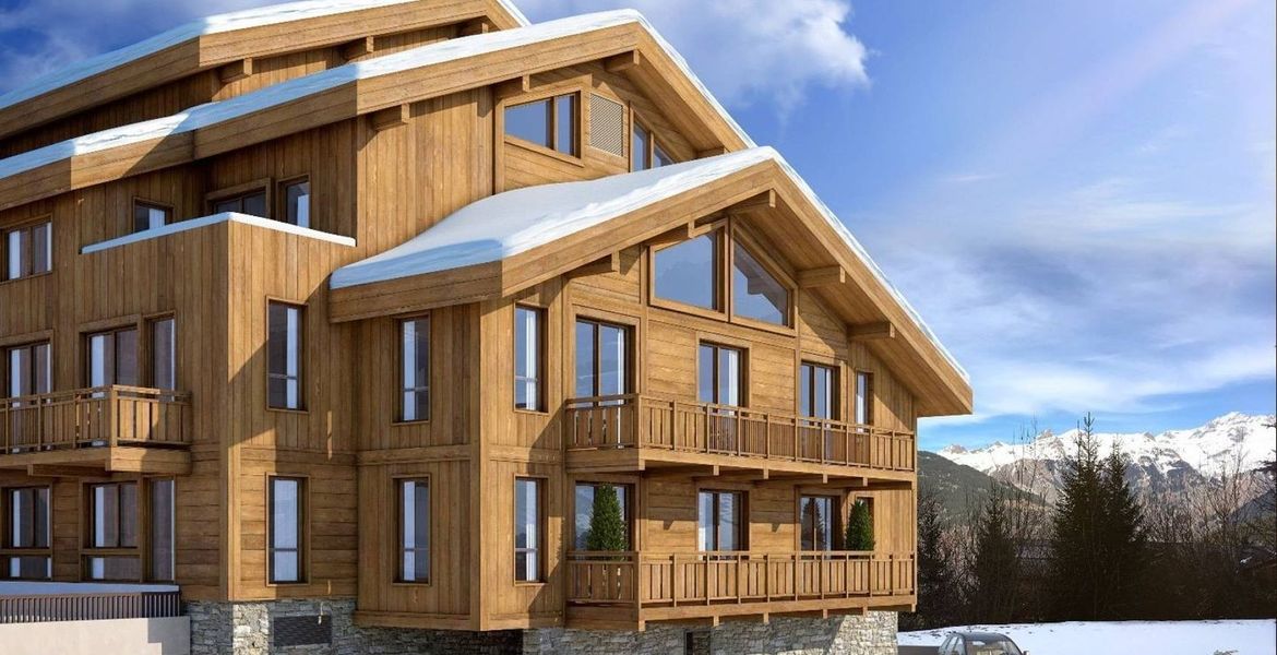 NEW construction Apartment for sale in Courchevel Village
