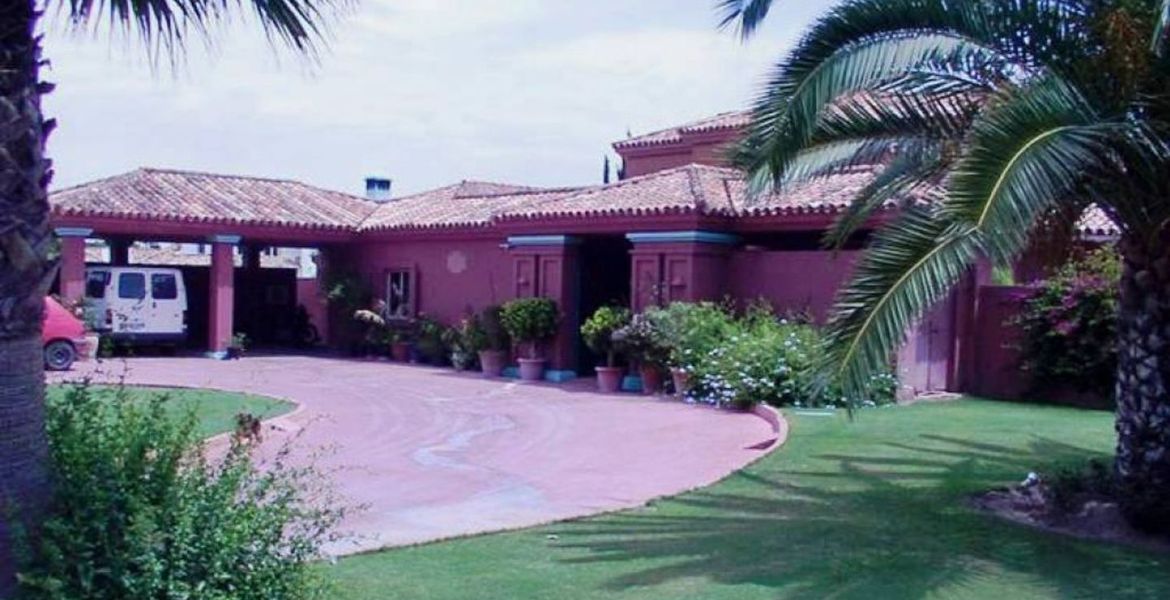 Villa Sotogrande Costa