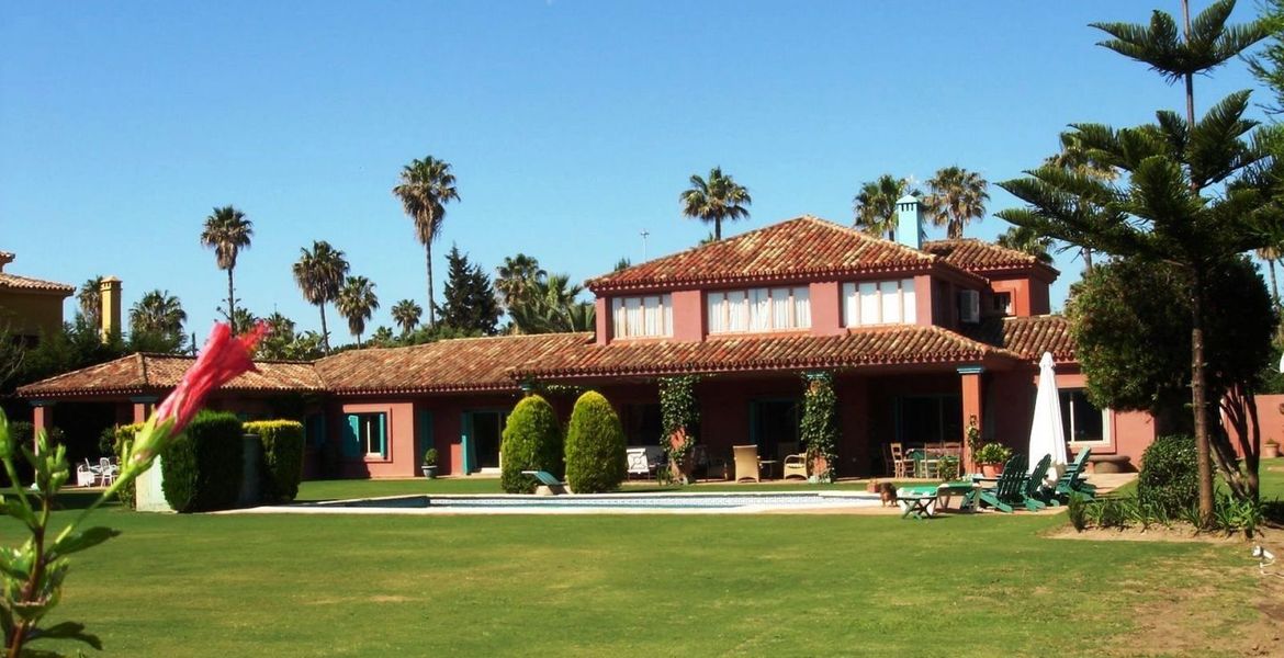 Villa Sotogrande Costa