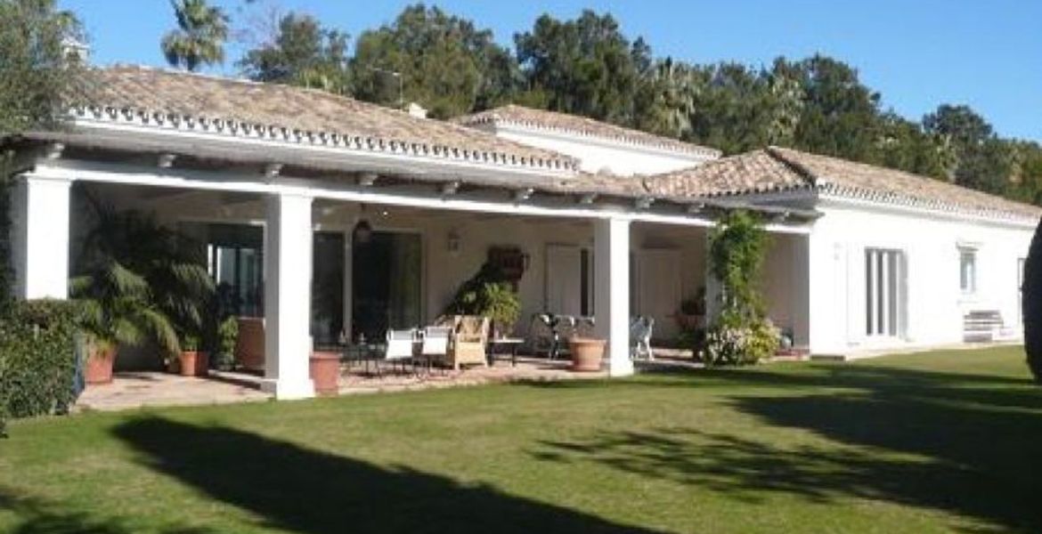 Villa Sotogrande