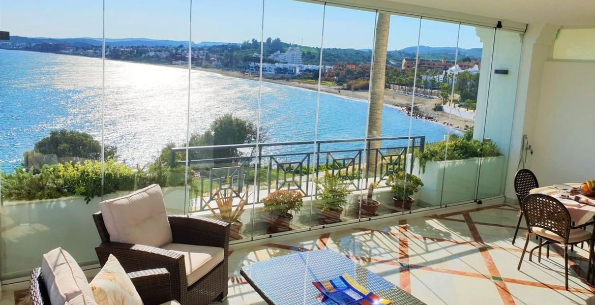 Apartment for Rent in Doncella Beach with sea view
