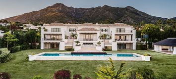 Magnificent Villa in Marbella Golden Mile