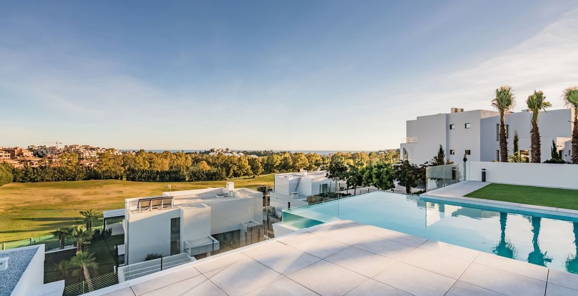 New Incredible Сontemporary Style Luxury Villa