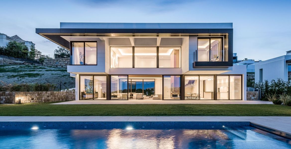 Extraordinary New Modern Property for Sale Marbella