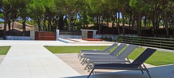 Villa with heated pool in Las Chapas Marbella