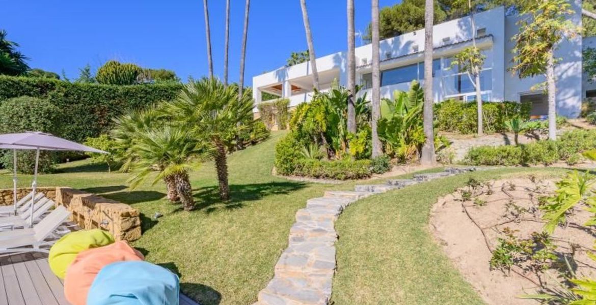 Villa for rent Marbella Golden Mile