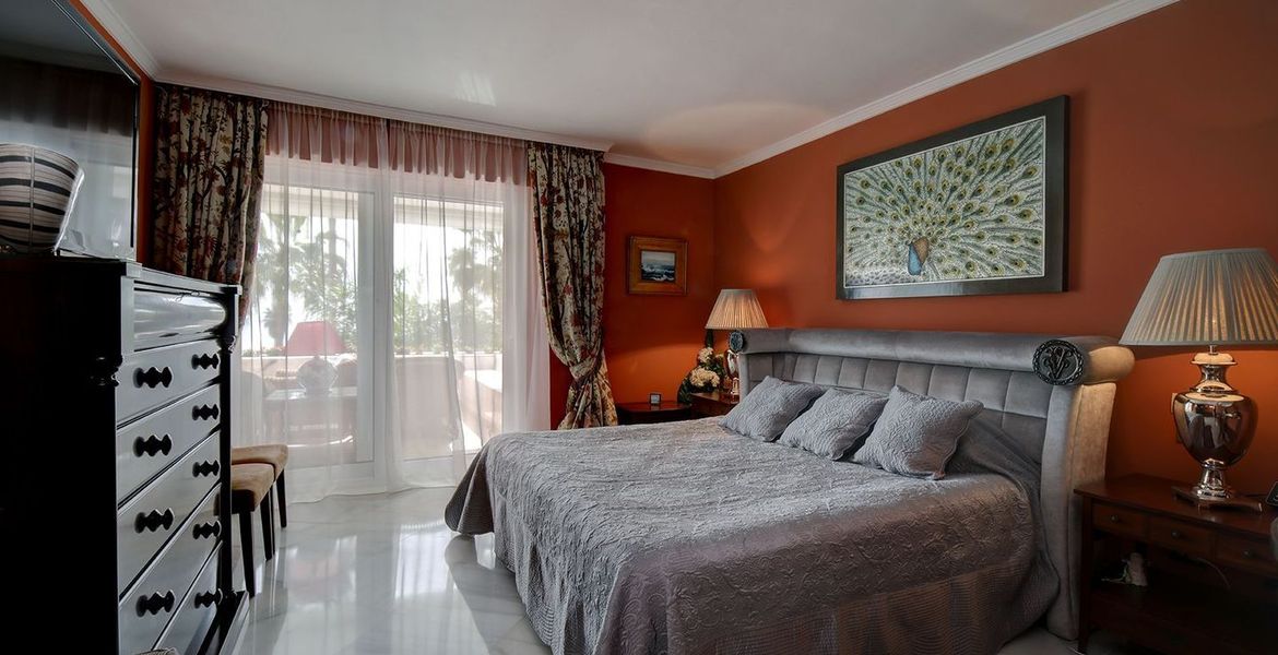 Apartment for Rent Los Granados Puerto Banus Marbella