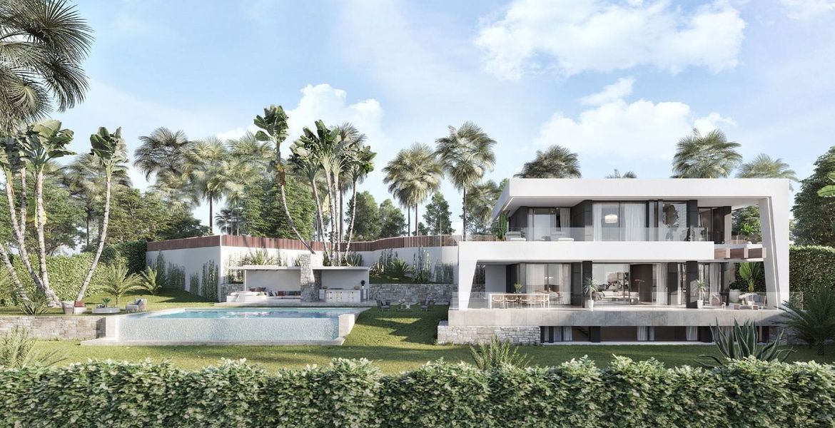 Modern Design Villa in Estepona 