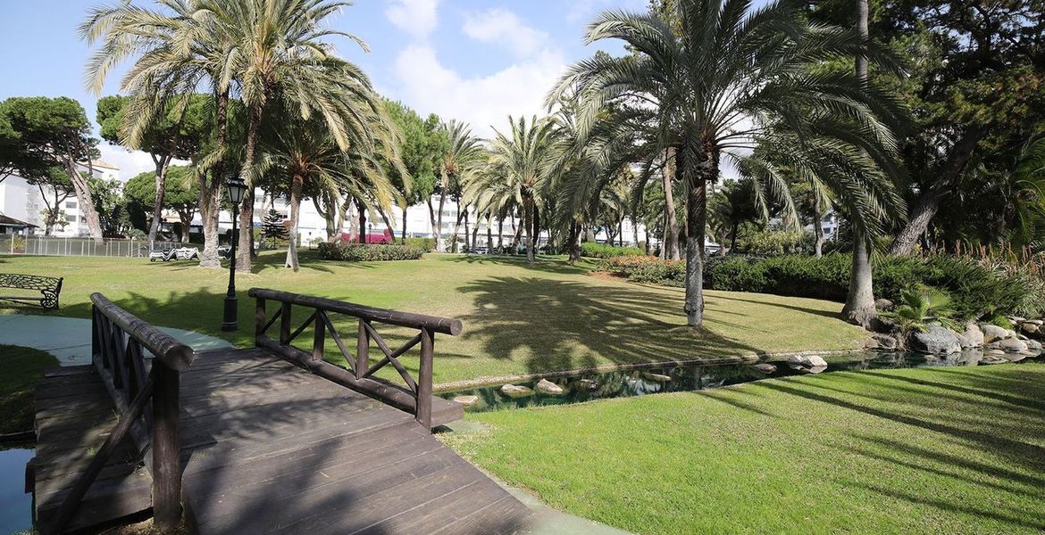 Apartment for Rent in Playas del duque