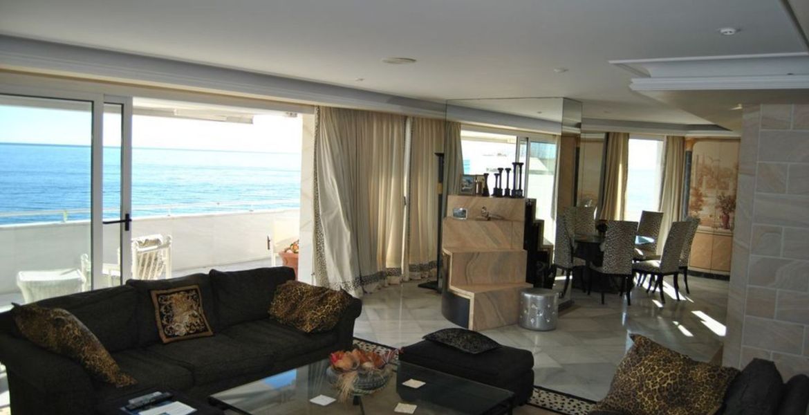 Rental Golden Mile Mare Nostrum Sea View-0127 Apartment, Mar