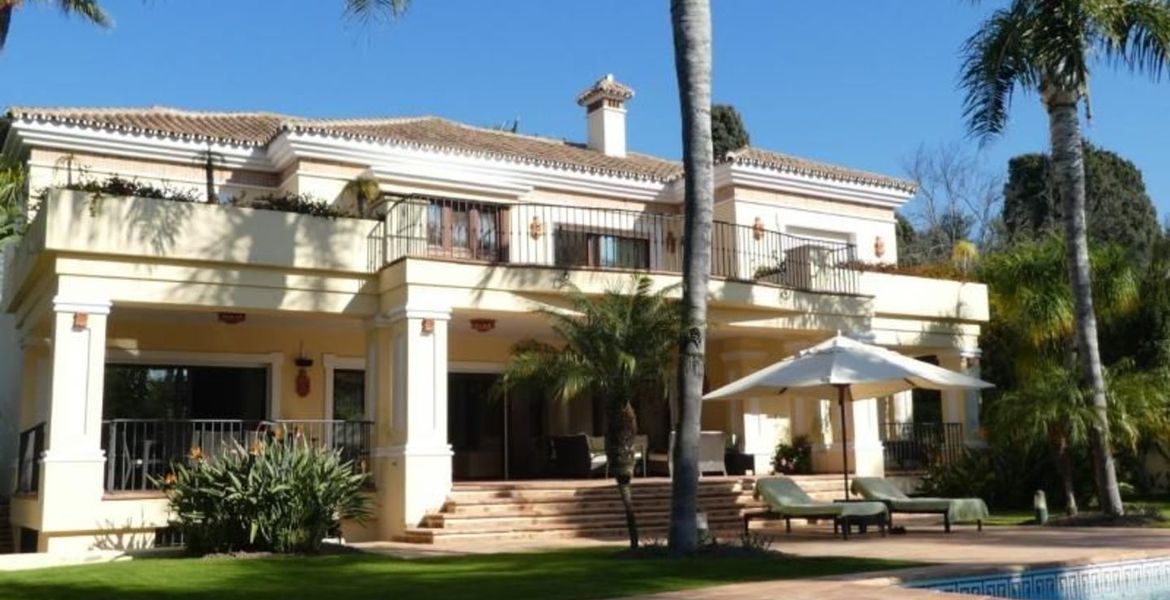 Villa in Golden Mile Marbella