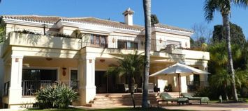 Villa in Golden Mile Marbella