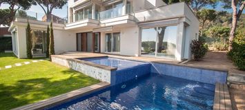 Villa for rent in costa brava