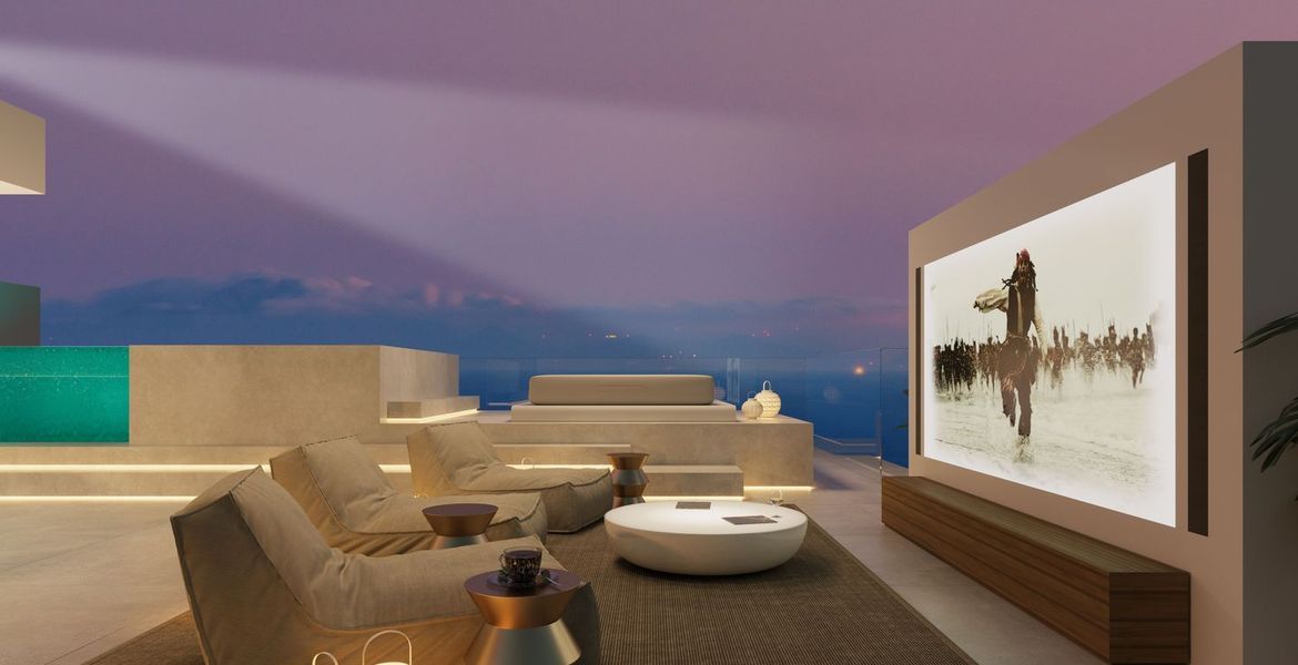 New brand Villa for sale in Marbella Golden Mile 