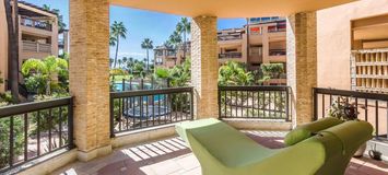 4 bedroom apartment at the beach in Marbella