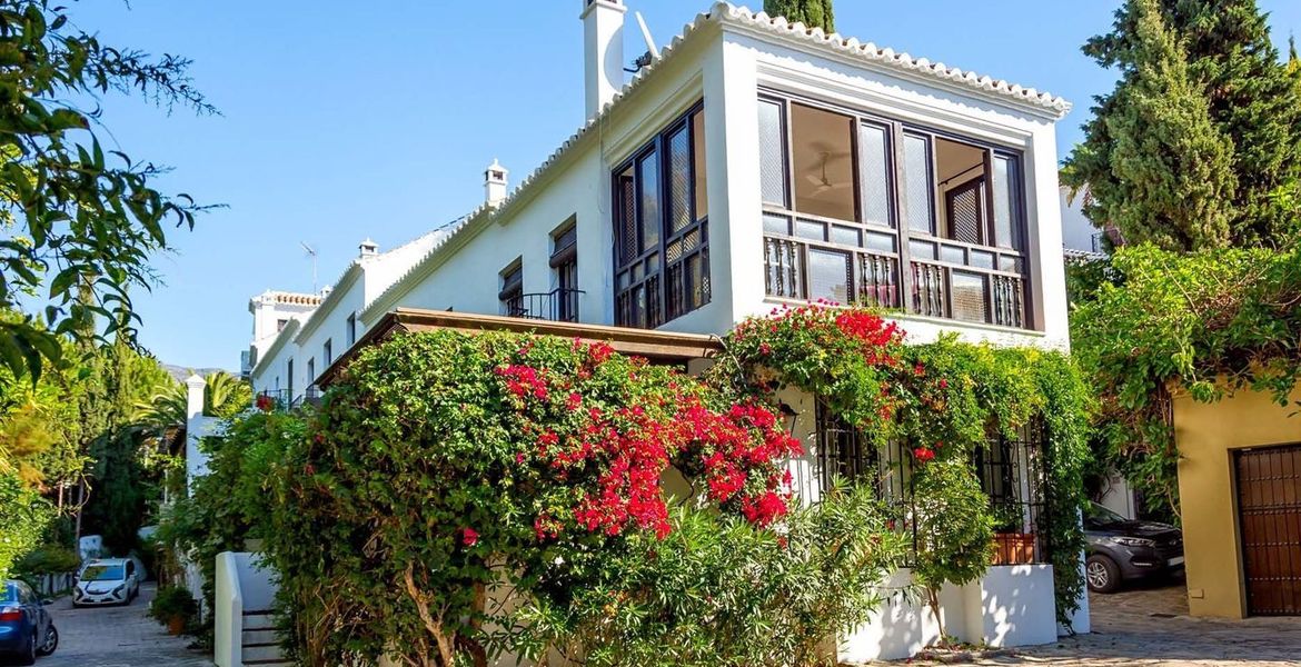 Holiday Townhouse in Marbella 