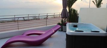 Sea View Apartment with jacuzzi