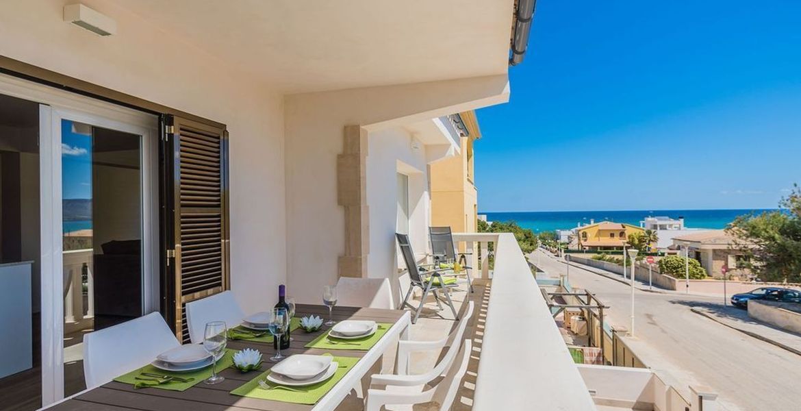 Apartment for 6 persons near the beach