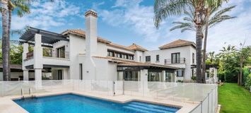 Magnificent Modern Mediterranean Luxury Villa, Marbella 