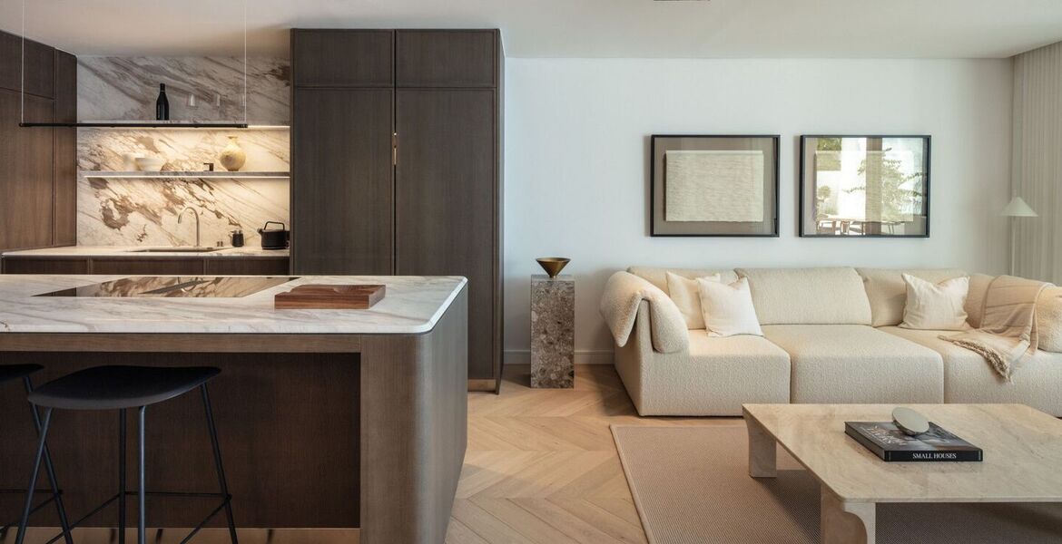 Luxury apartment for sale in Marina de Puente Romano