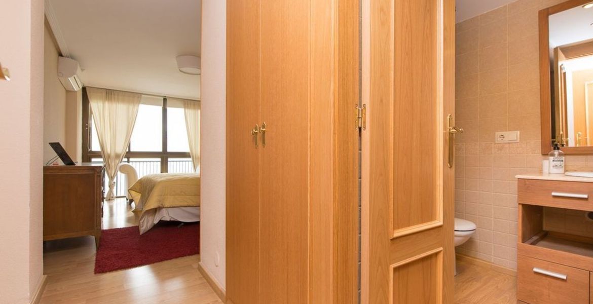 Apartment at the foot of the beach Alicante