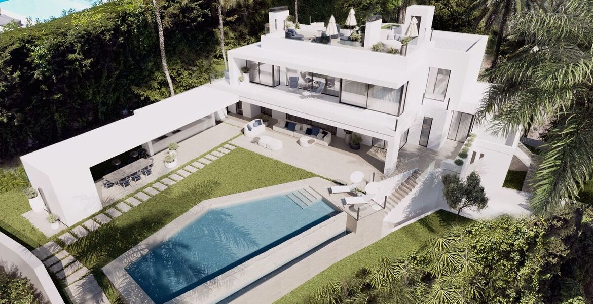 Villa en venta en Cascada de Camoján Marbella