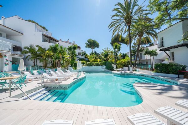 Apartamento de un dormitorio en venta en Hotel Puente Romano