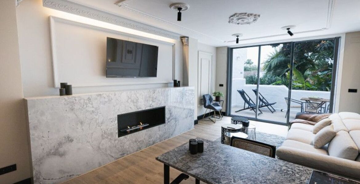 Apartamento de un dormitorio en venta en Hotel Puente Romano