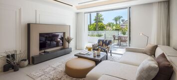 Luxury Ground Floor Apartment in Puente Romano Marbella