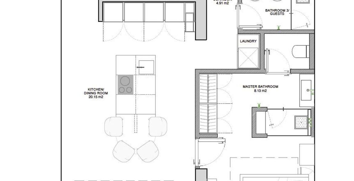 Luxury Ground Floor Apartment in Puente Romano Marbella