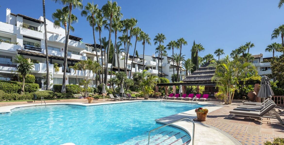 Luxury Ground Floor Apartment in Puente Romano Marbella