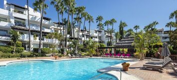 Luxury Ground Floor Apartment in Puente Romano Marbella