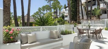 Luxury Ground Floor Apartment in Puente Romano Marbella