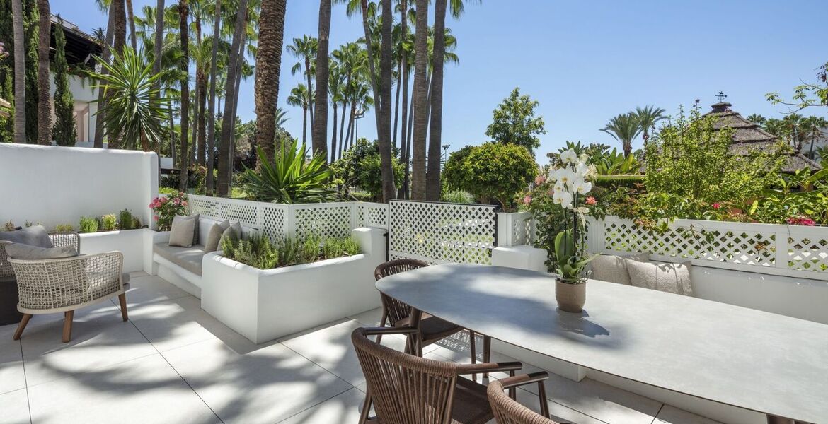 Luxury Ground Floor Apartment in Puente Romano Marbella
