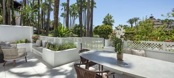 Luxury Ground Floor Apartment in Puente Romano Marbella