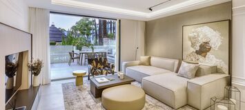 Luxury Ground Floor Apartment in Puente Romano Marbella