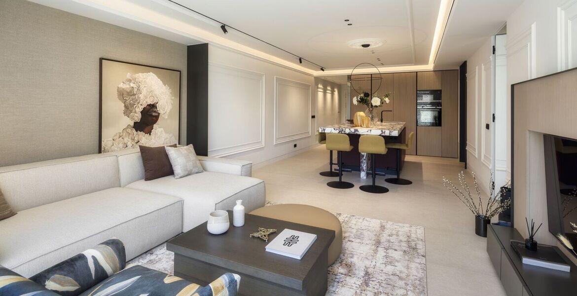 Luxury Ground Floor Apartment in Puente Romano Marbella
