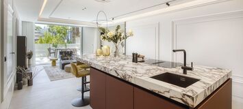 Luxury Ground Floor Apartment in Puente Romano Marbella