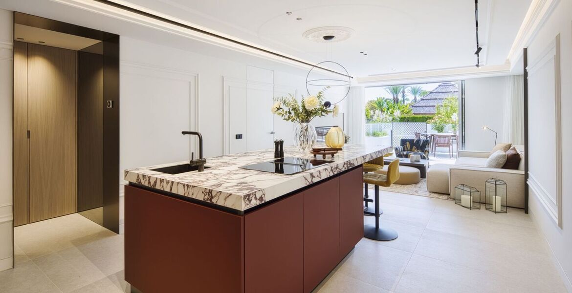 Luxury Ground Floor Apartment in Puente Romano Marbella