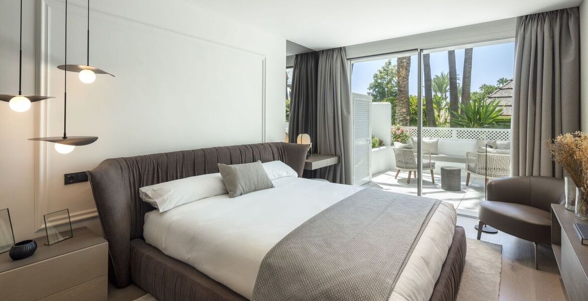 Luxury Ground Floor Apartment in Puente Romano Marbella