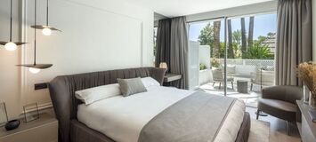 Luxury Ground Floor Apartment in Puente Romano Marbella