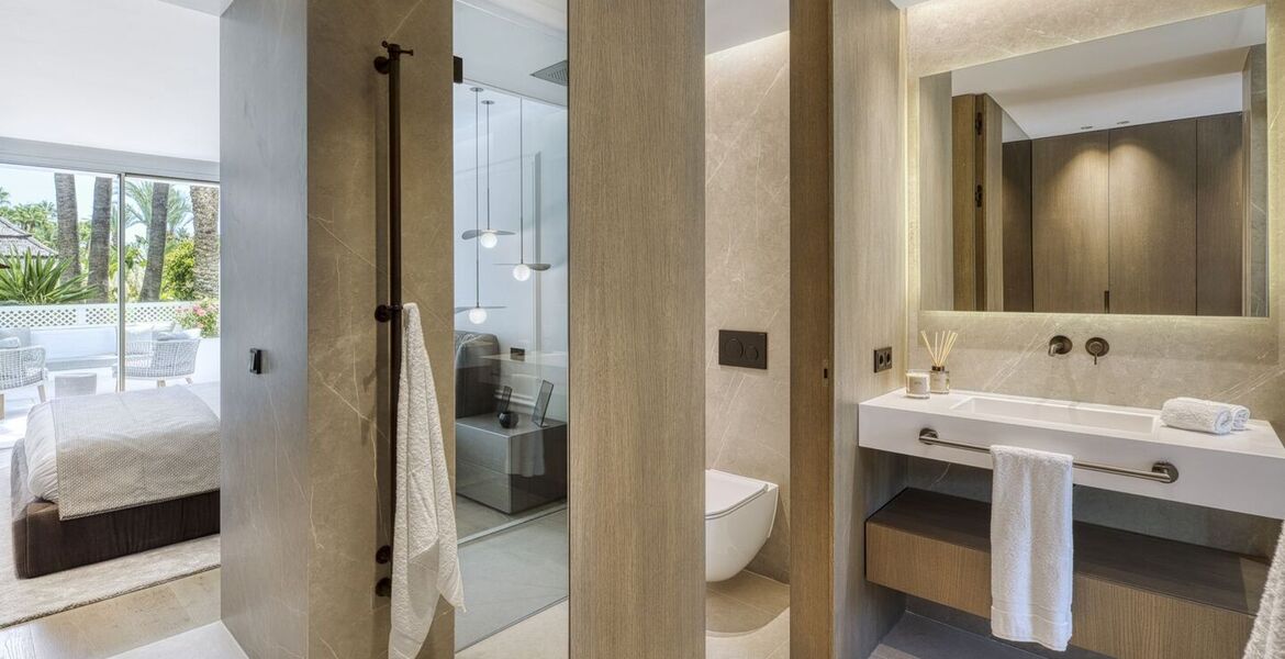 Luxury Ground Floor Apartment in Puente Romano Marbella