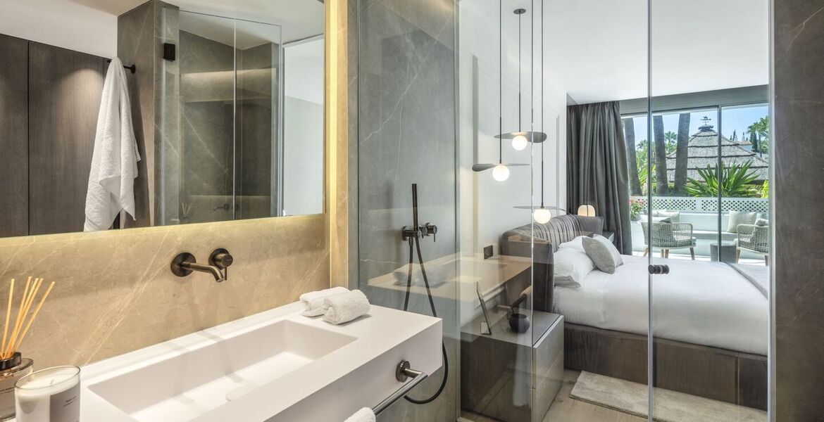 Luxury Ground Floor Apartment in Puente Romano Marbella