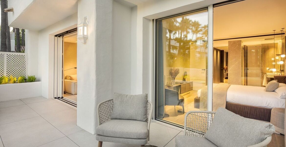 Luxury Ground Floor Apartment in Puente Romano Marbella