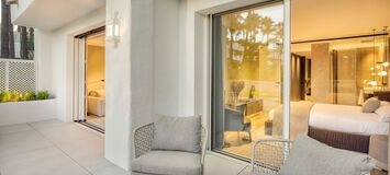 Luxury Ground Floor Apartment in Puente Romano Marbella