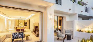 Luxury Ground Floor Apartment in Puente Romano Marbella