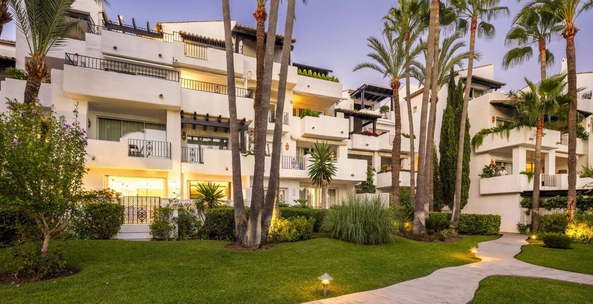 Luxury Ground Floor Apartment in Puente Romano Marbella