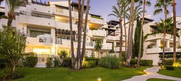 Luxury Ground Floor Apartment in Puente Romano Marbella